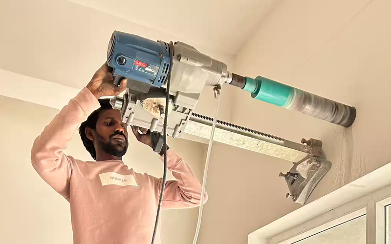 Aktraul Core Cutting Service